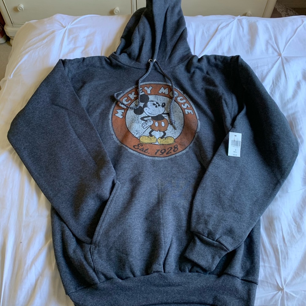 Unisex Mickey Mouse logo Disney Parks Hoodie